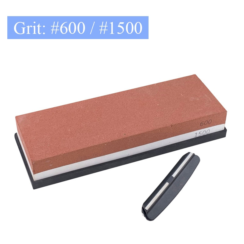 Grit Double-sided Sharpening Stone Base Angle