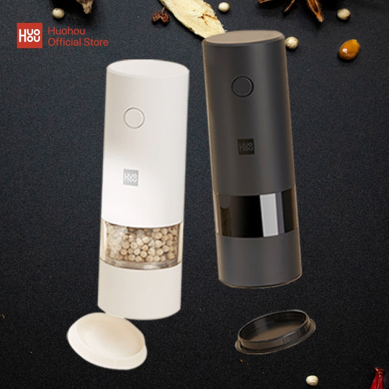 Electric Mill Pepper Salt Grinder