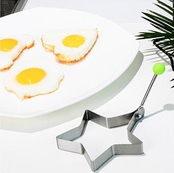 5 Style Stainless Steel  Fried Egg Pancake Shaper