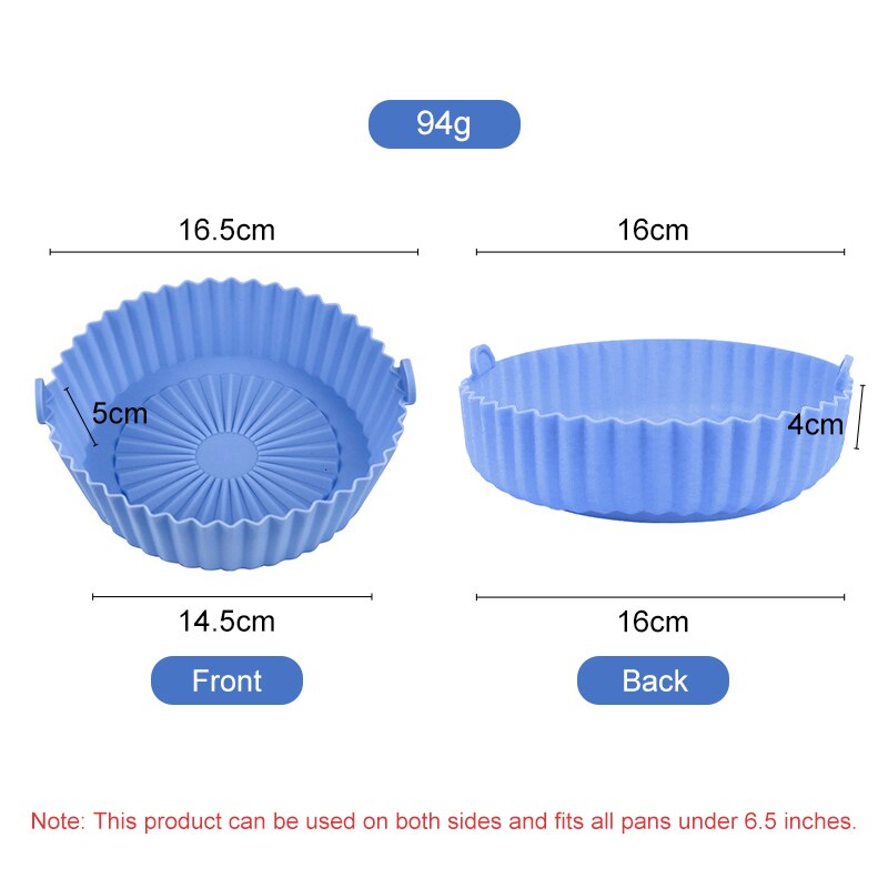 Air Fryer Silicone Pot Mult-functional