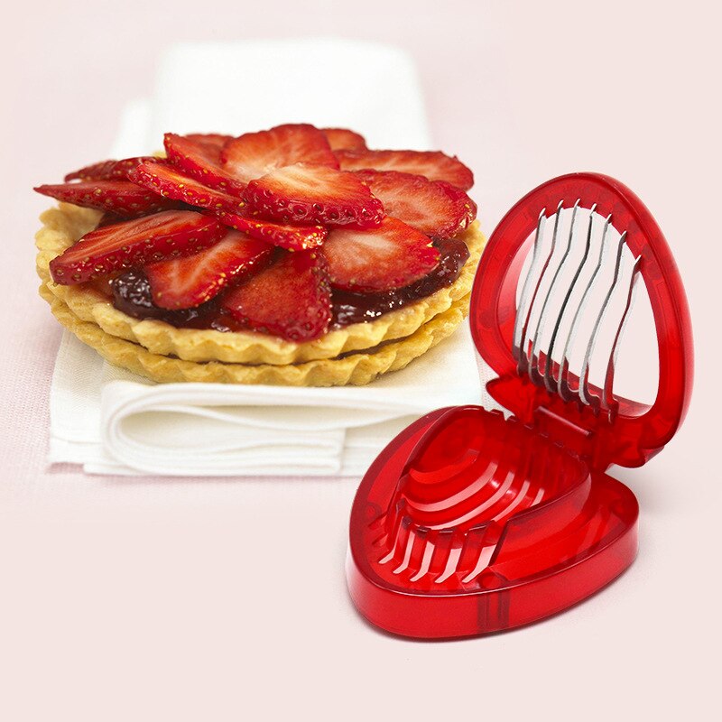 Stainless Steel Strawberry Slicer