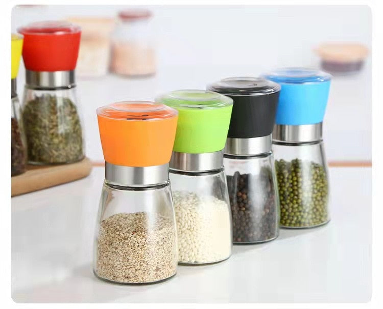 Stainless Steel Salt and Pepper Mill