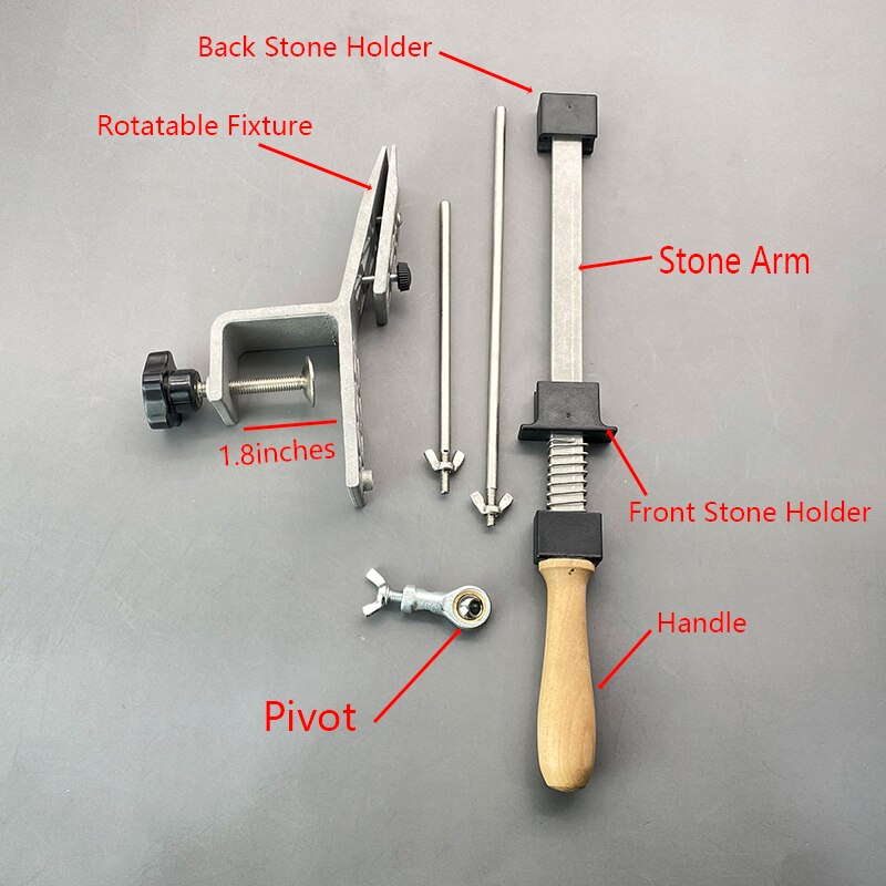 Fixed Angle Knife Sharpener Stone