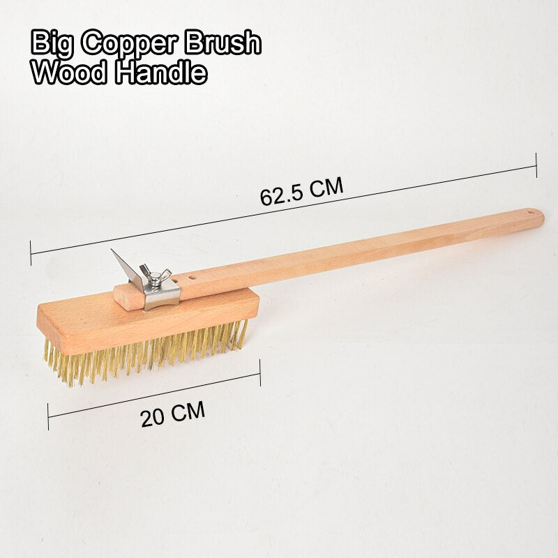 Copper Brush Scraper Household