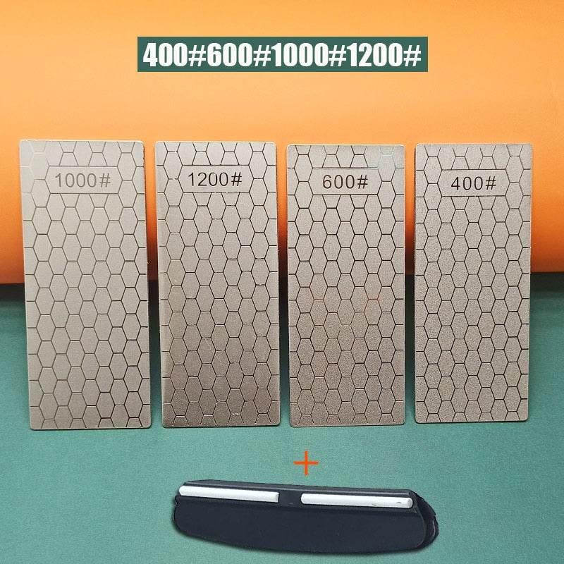 Diamond Sharpening Stone Knife