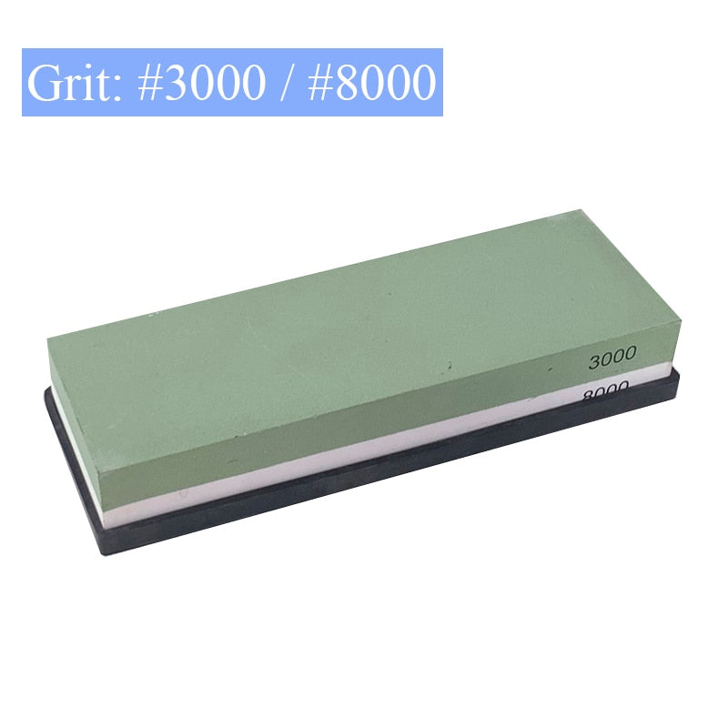 Grit Double-sided Sharpening Stone Base Angle