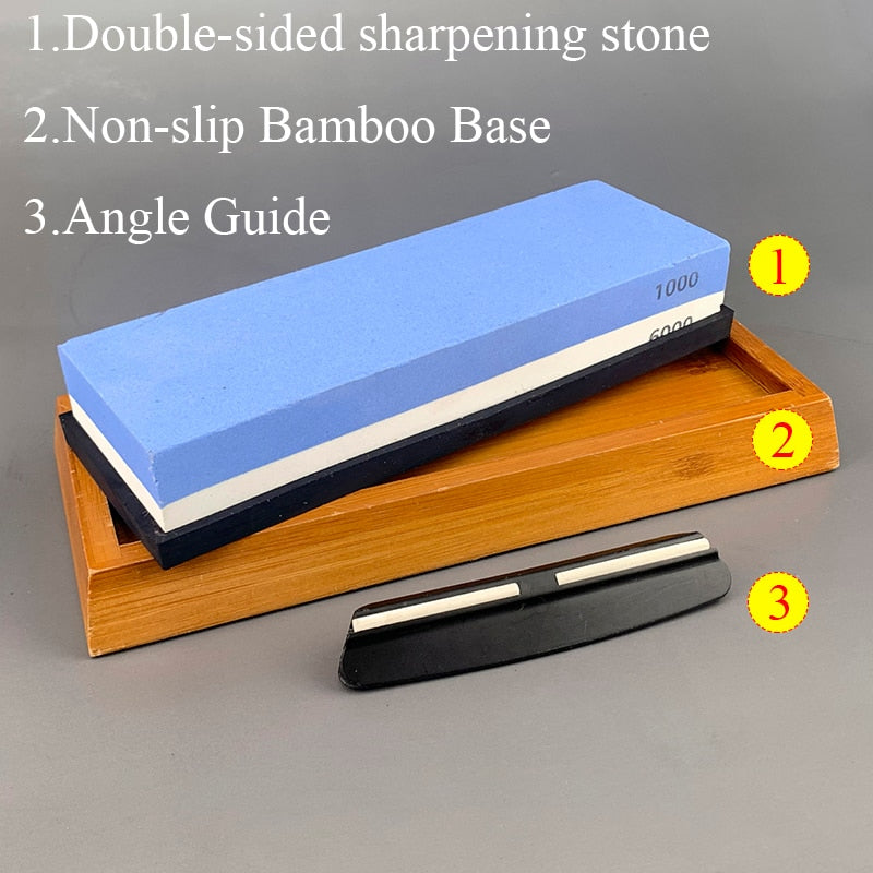 Kitchen Knife Whetstone Sharpener