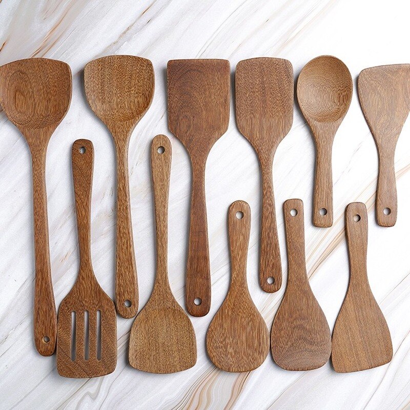 Non-stick Wooden Spatula Kitchen Tools