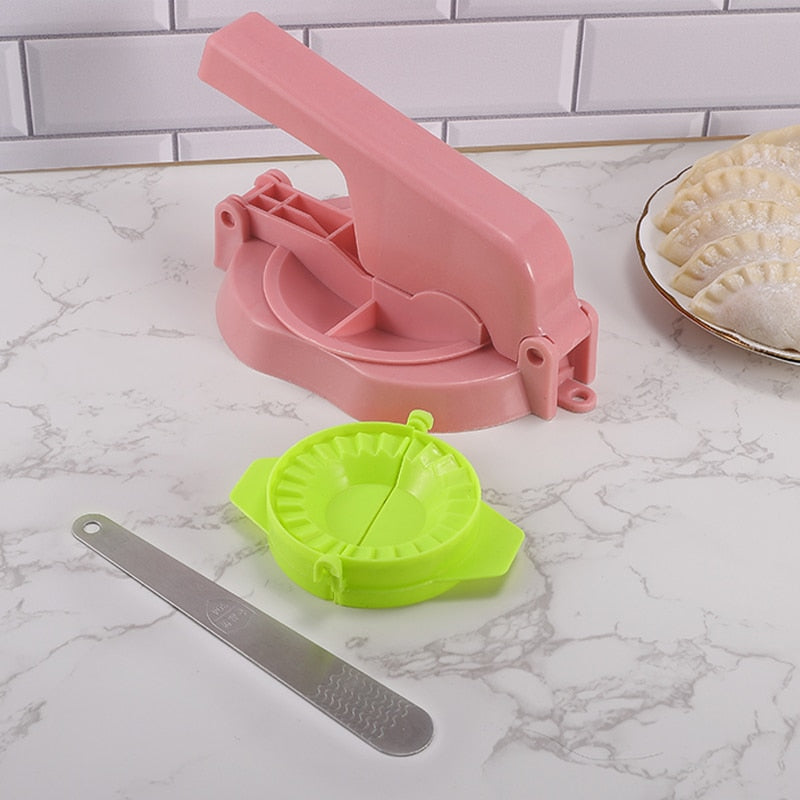 Dumplings Maker Dough Pressing Tool