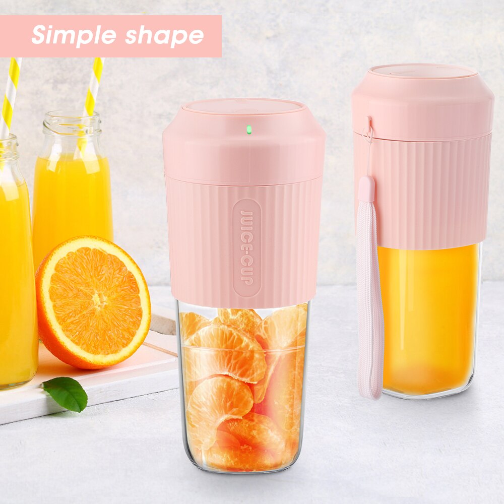 Blender Lightweight Orange Juicing Cups