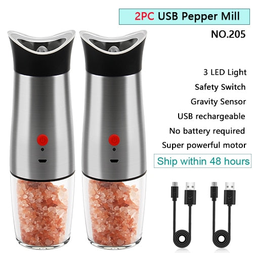 Automatic Salt Pepper Mill Electric