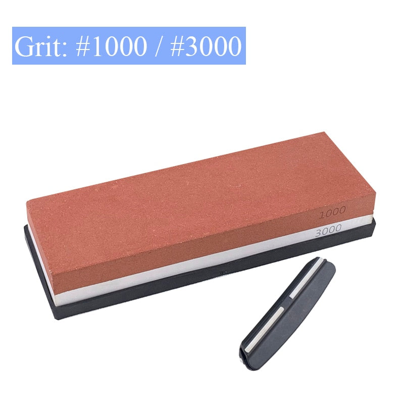 Grit Double-sided Sharpening Stone Base Angle