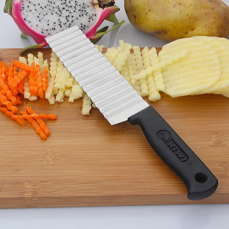 Vegetable Cutter Potato Chip Slicer Stainless Steel