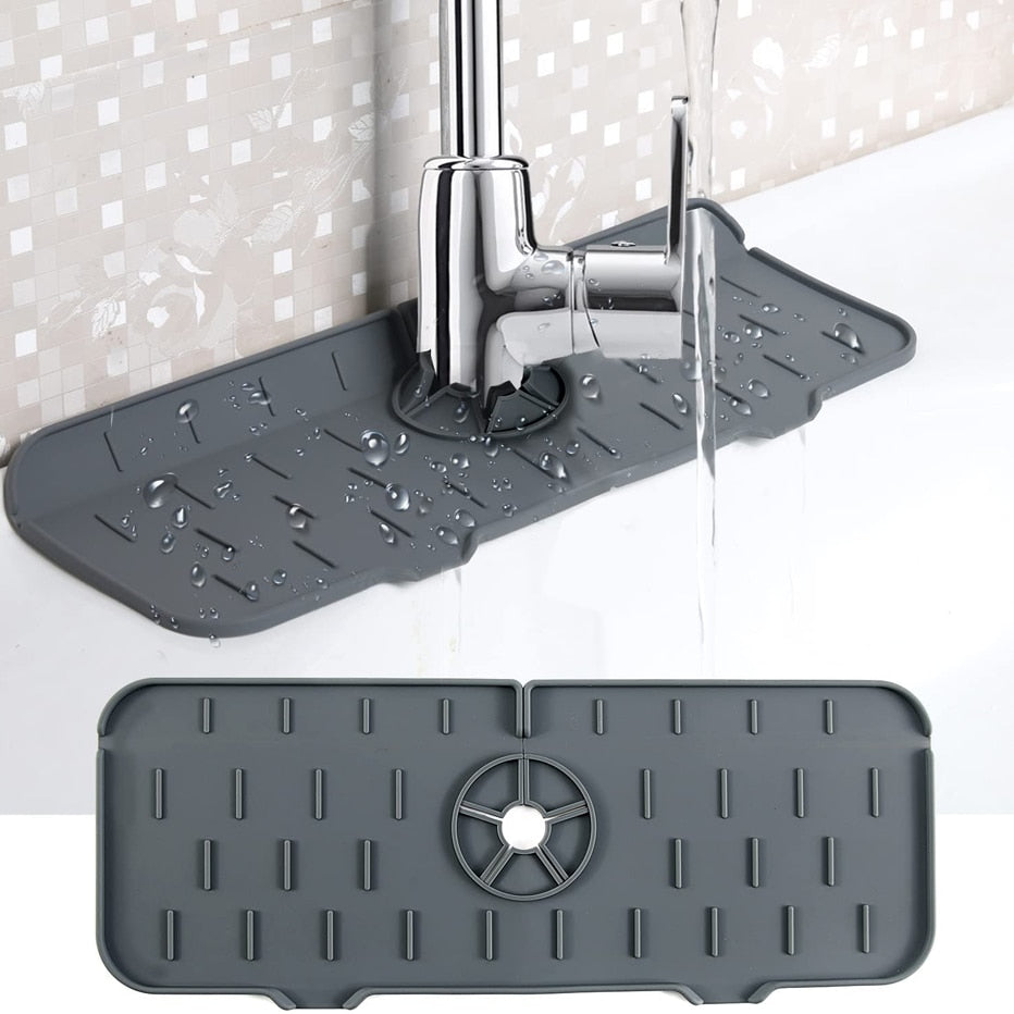 Kitchen Faucet Absorbent Mat Sink