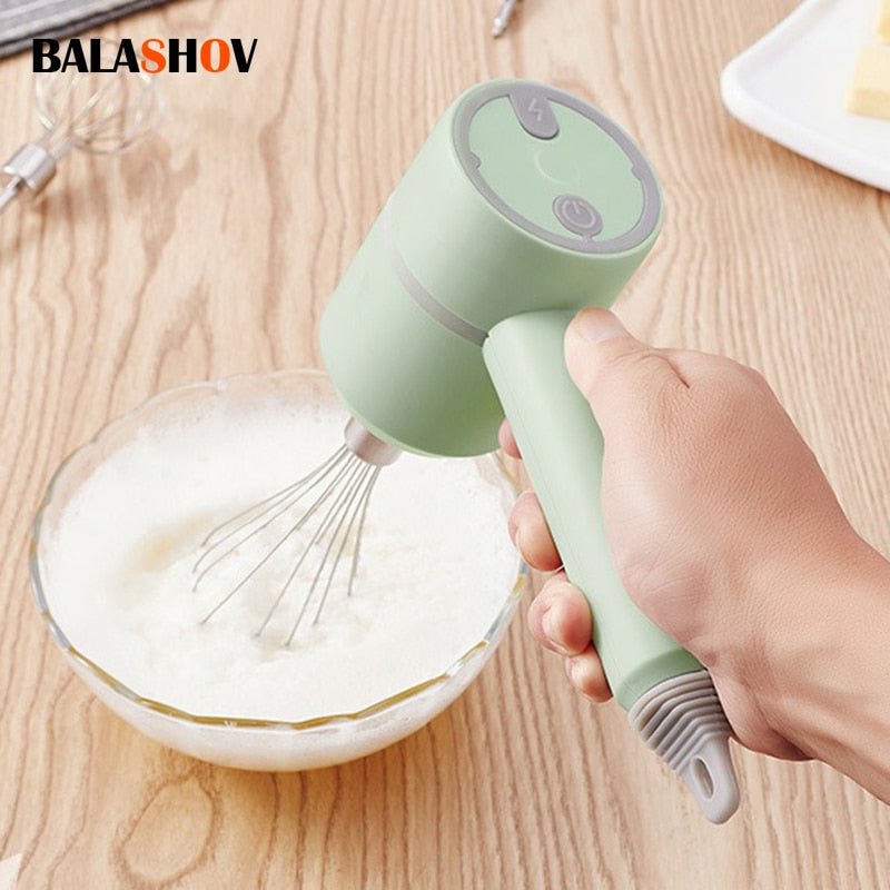 Wireless Portable Electric Food Mixer Hand Blender