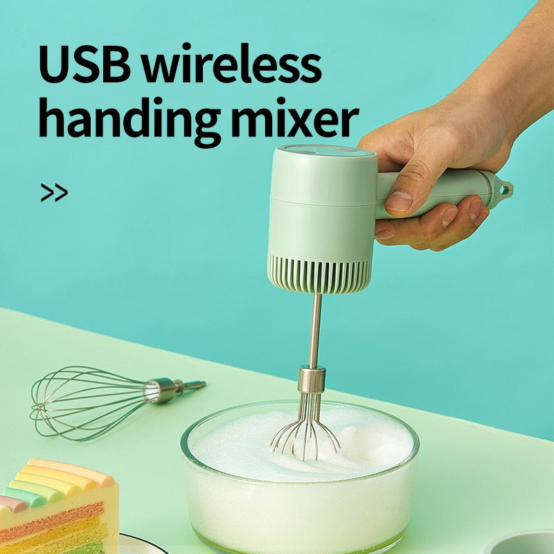 Portable Electric Food Mixer Hand Blender