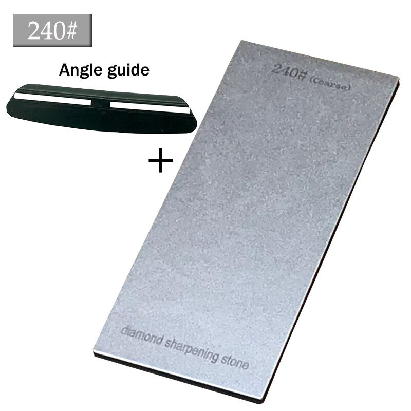 Double-side  grindstone knife sharpner