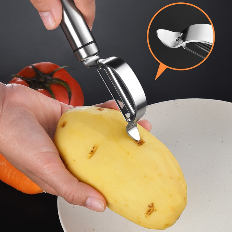 Stainless Steel Peeler Potato Vegetable