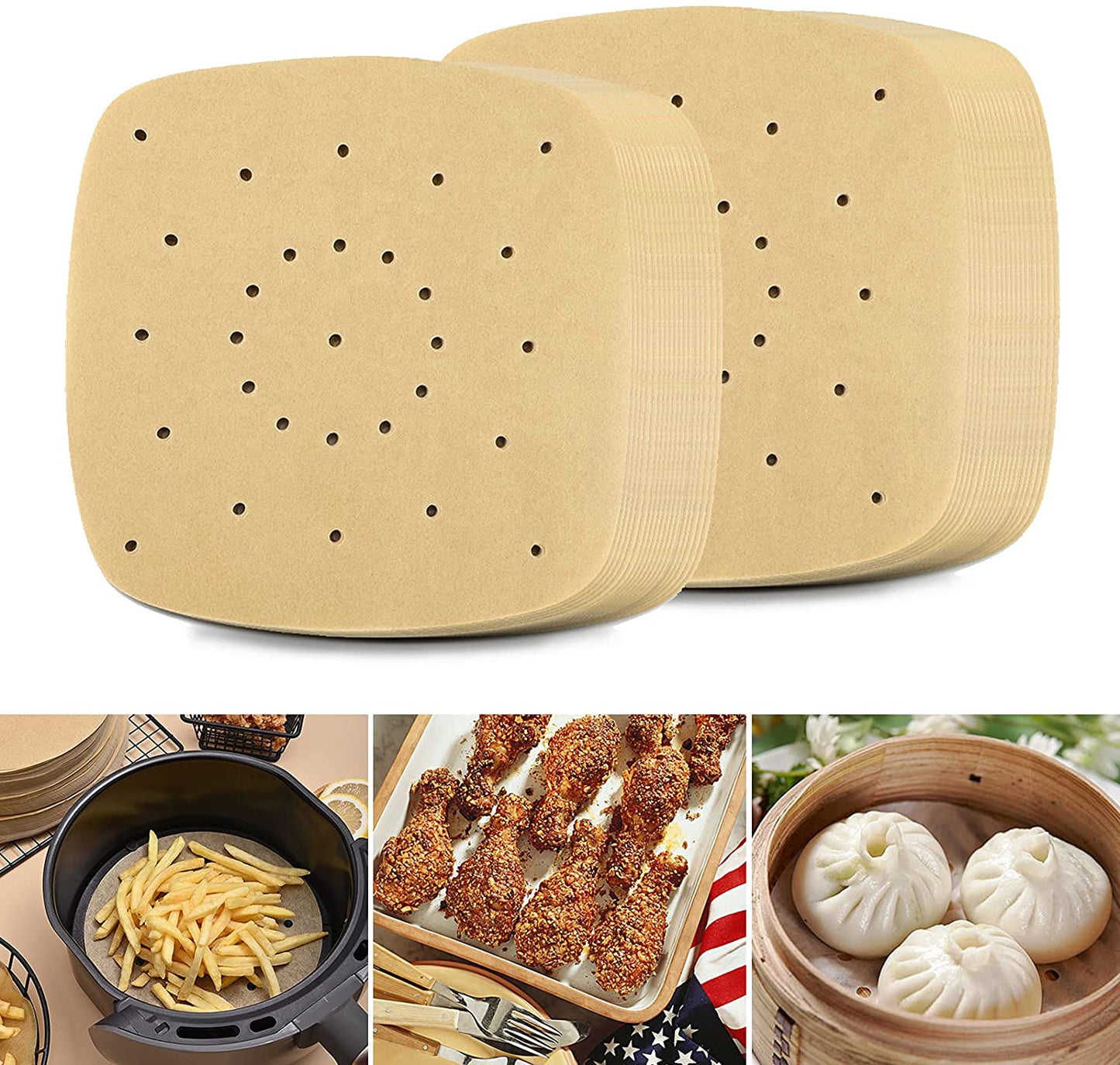 Air Fryer Disposable Paper Liner