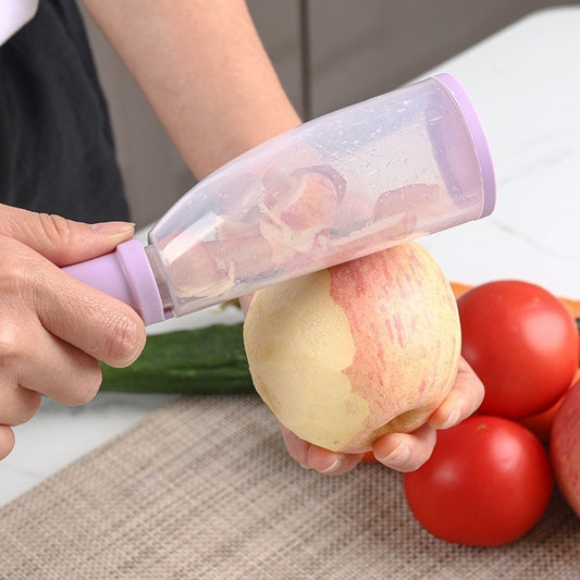 Multifunctional Storage Type Peeling Knife