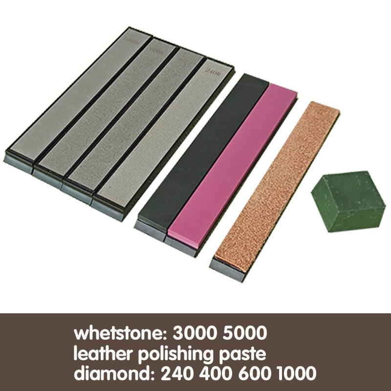 Diamond whetstone knife sharpener