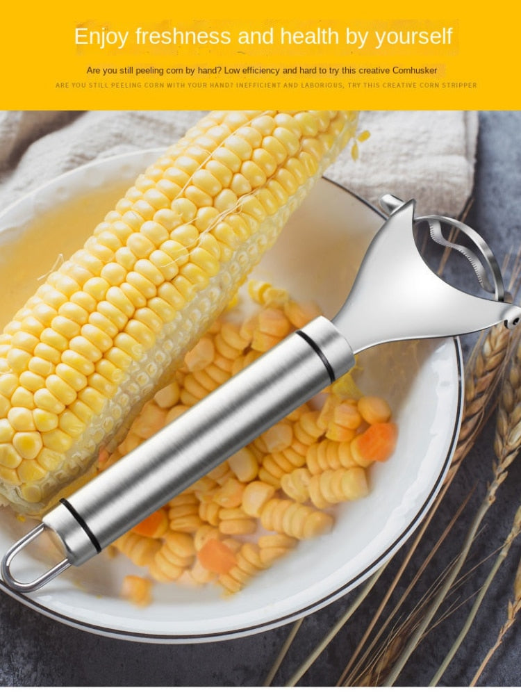 Stainless Steel Corn Stripper Corn Kernels