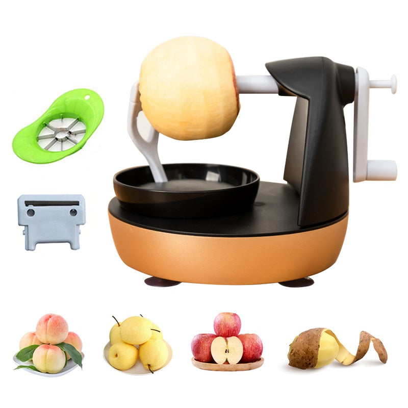 Apple Machine Peeler With Spare Blade