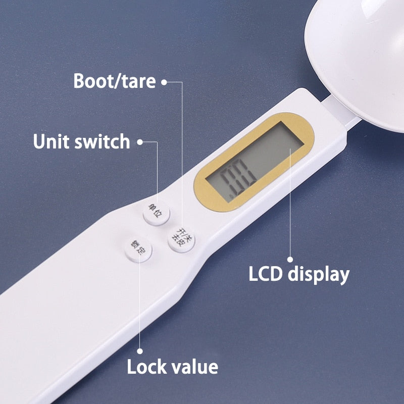 LCD Digital Measuring Digital Spoon