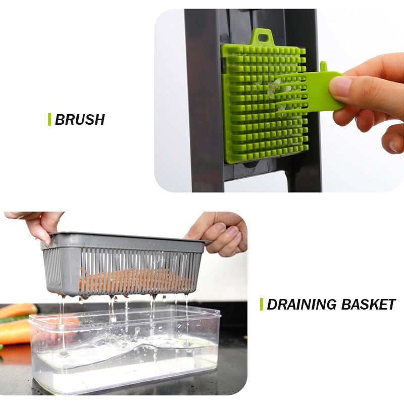 Multifunctional Vegetable Cutter Fruit Slicer