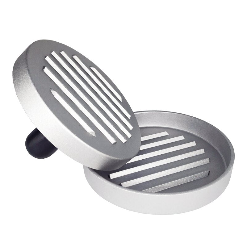 Round Shape Hamburger Press Aluminum