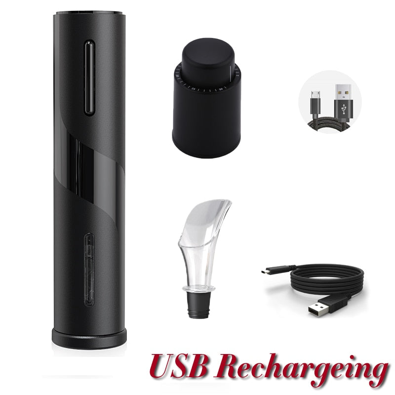 Electric Wine Opener Rechargeable