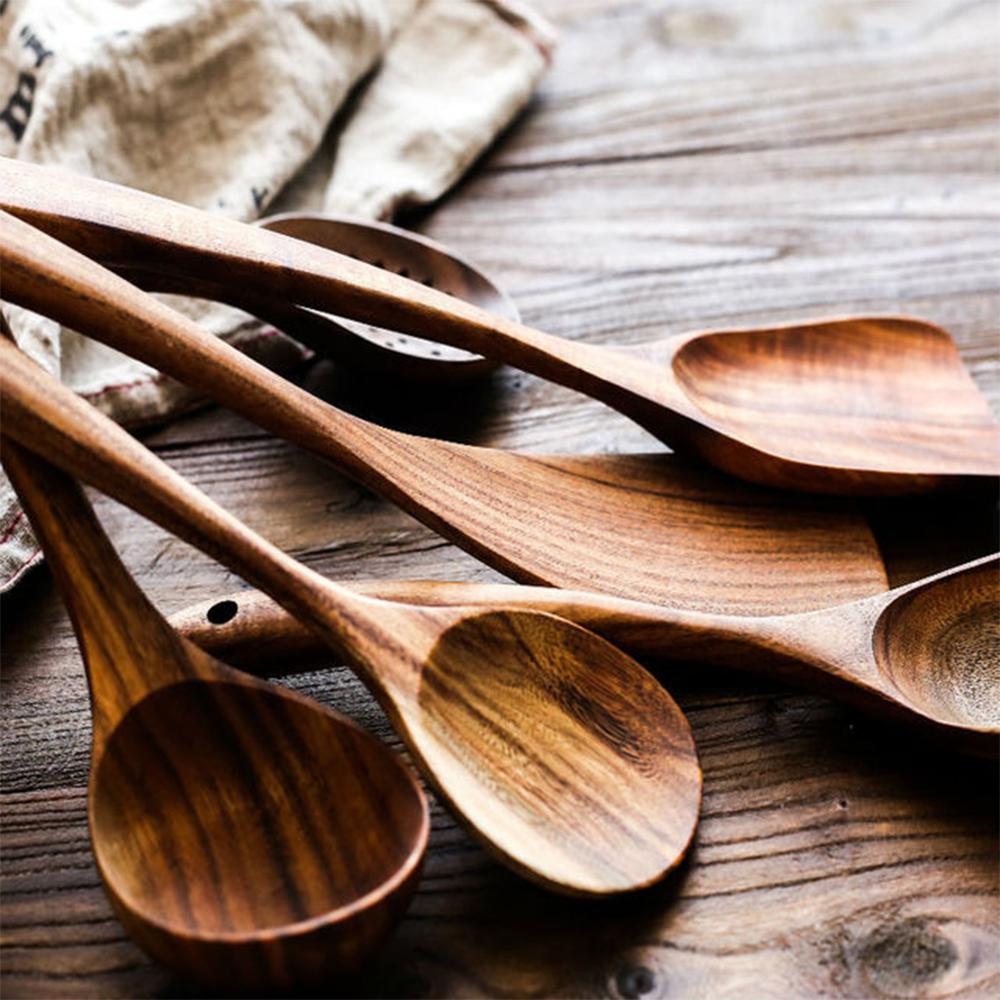 Cooking Spoons Scoop Kitchen Tool Set