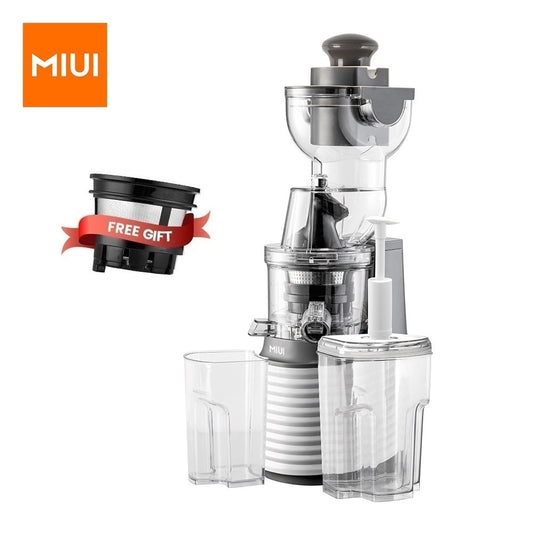 MIUI Slow Juicer New FilterFree Electric Cold Presses