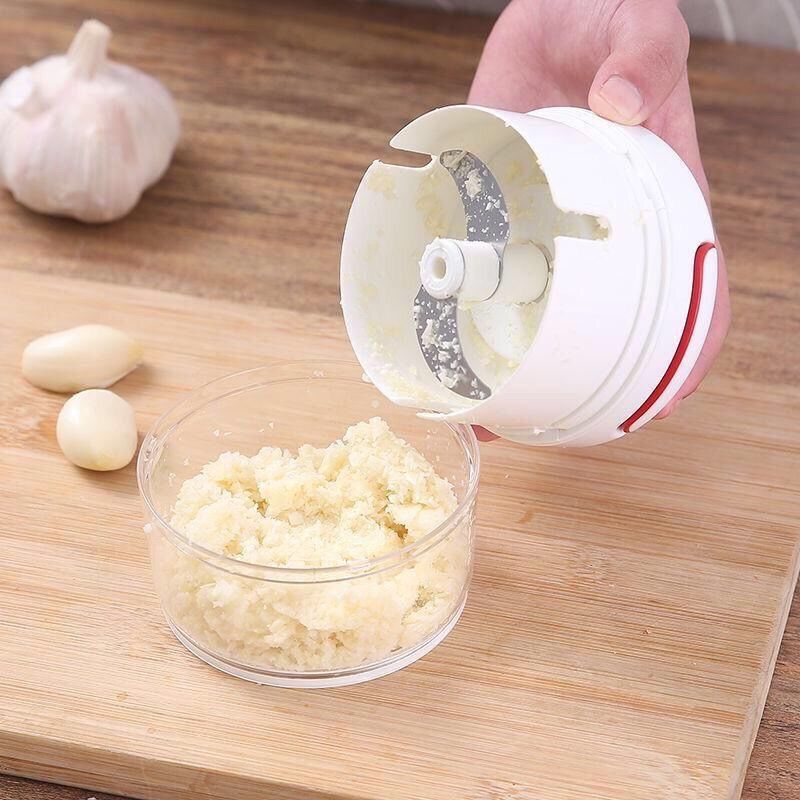 Mini Garlic press Mashed Manually