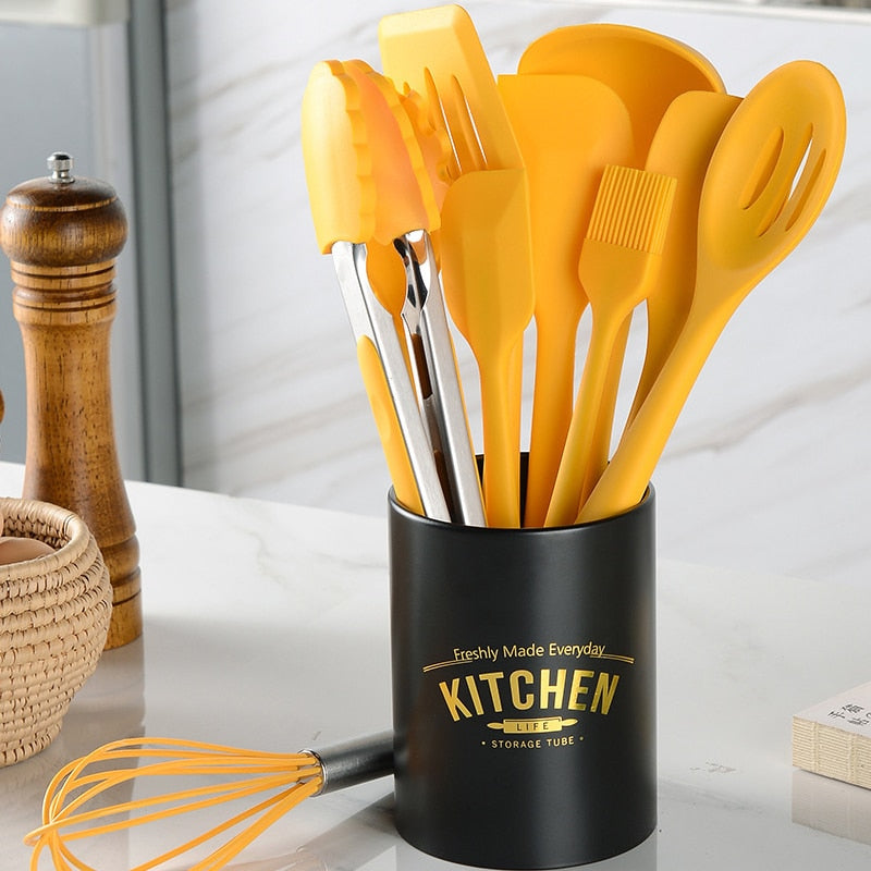 Food Grade Silicone Kitchen Cooking Utensil