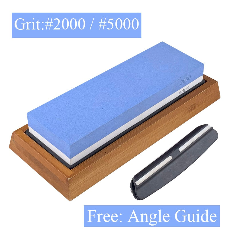 Grit Double-sided Sharpening Stone Base Angle