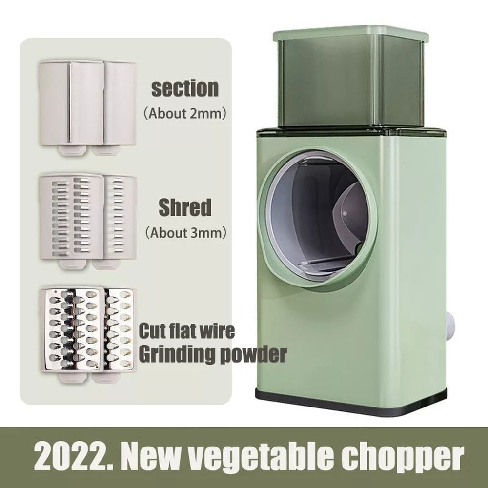 Drum Vegetable Cutter Kitchen