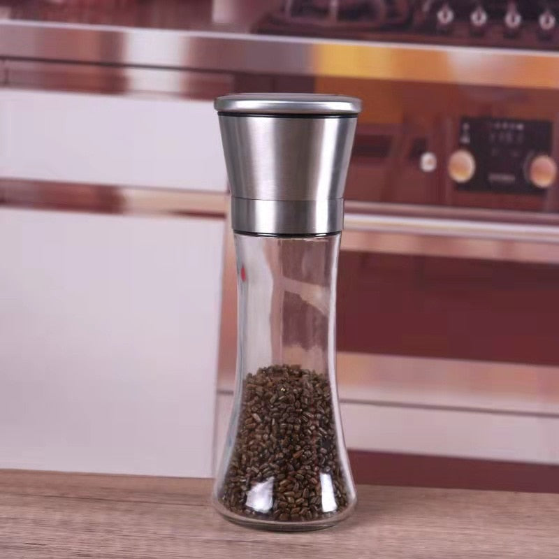 Stainless Steel Salt and Pepper Mill