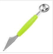 Stainless Steel Dual-Purpose Fruit Digging