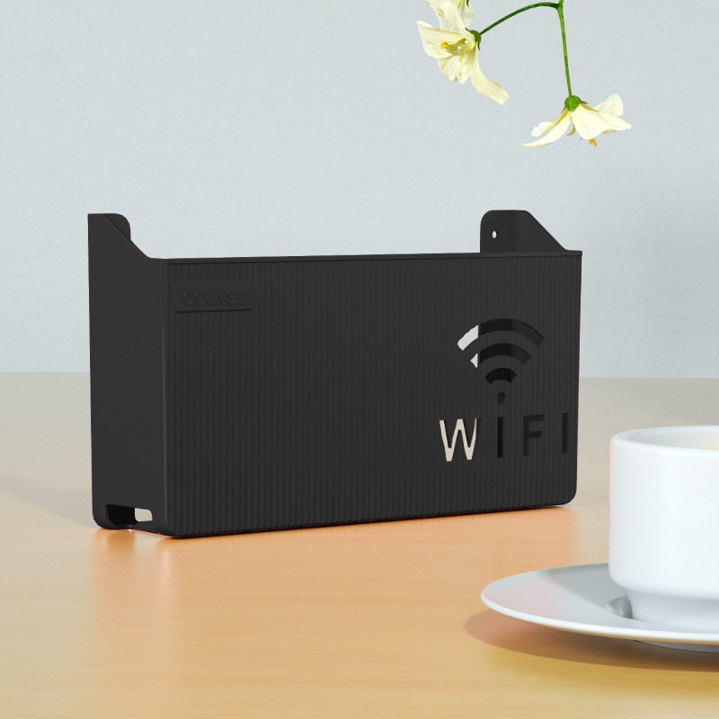 Wireless Wifi Router Shelf Storage Box Wall