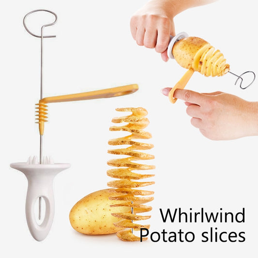 Potato Spiral Cutter Set Slicer