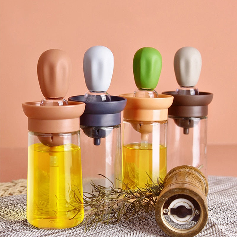 Kitchen Silicone Oil Bottle Baking Tool