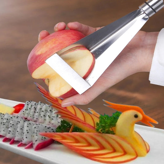 Stainless Steel Fruit Carving Knife