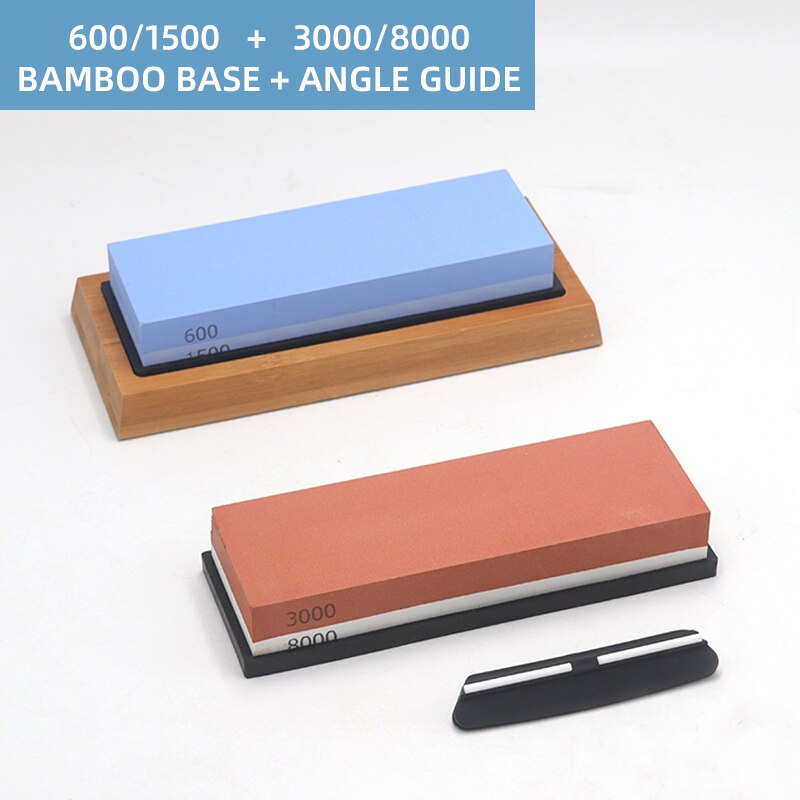 Sharpening Stone Whetstone Dual Side Set Knife