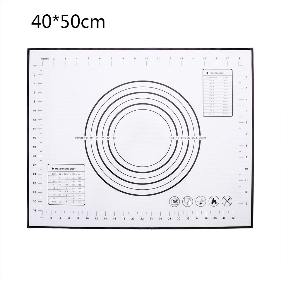 Silicone Baking Mat For Rolling Dough