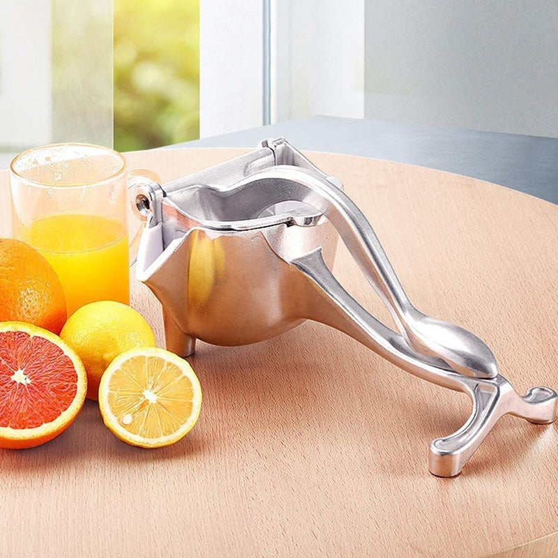 Manual Juice Squeezer Aluminum