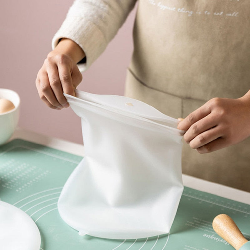 Silicone Kneading Bag For Bread Pastry