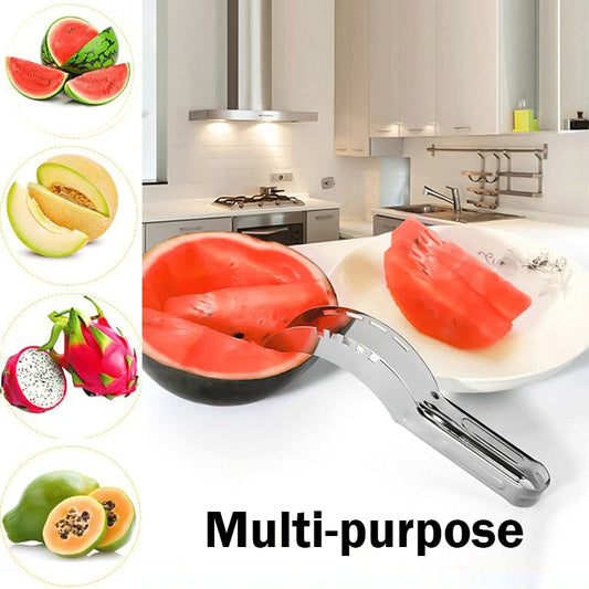 Watermelon Artifact Slicing Knife Stainless Steel