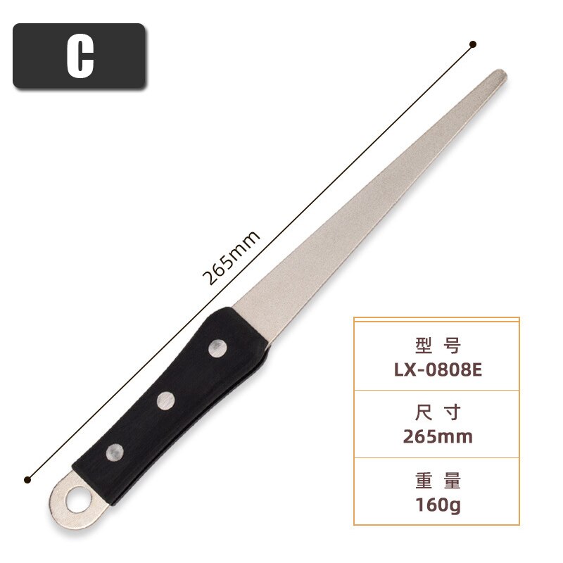 Sharpening rod Tungsten steel carbon Knife