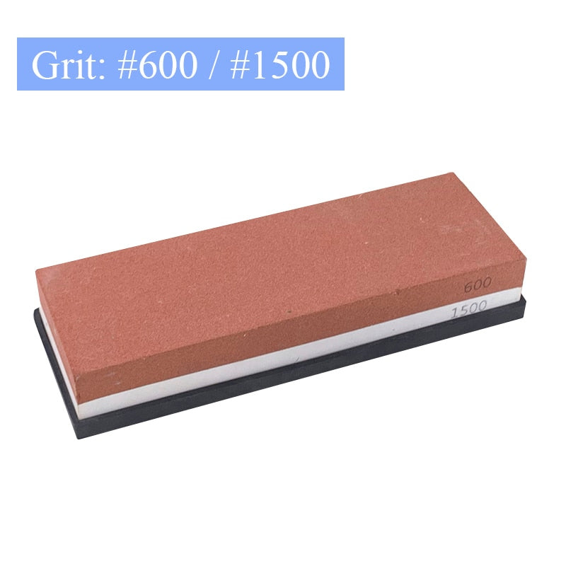 Grit Double-sided Sharpening Stone Base Angle